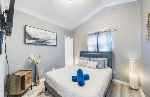 Beautiful 5BR 4 baths Themed home near Disney and Universal, Private Pool, Gameroom, baby Crib and more - Foto 21