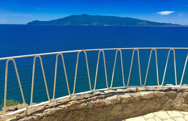 Mare Degli Angeli Splendid Mediterranean Seaside Villa Gardens Pool Almost Heaven - Foto 46