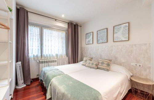 Luminoso, ascensor, tranquilo, centro de Bilbao - Foto 2