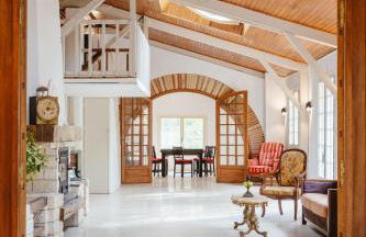 Aile château de Saint-Sarnin pour 10 personnes avec piscine - Foto 26