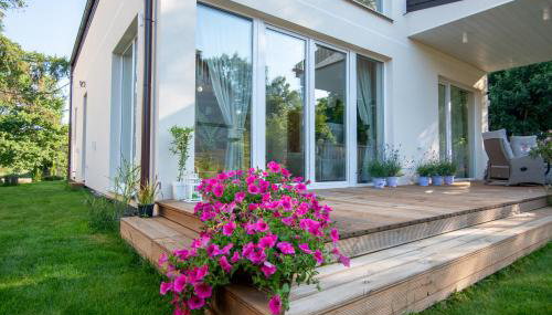 Leo House - Foto 5, Garden, Garden view