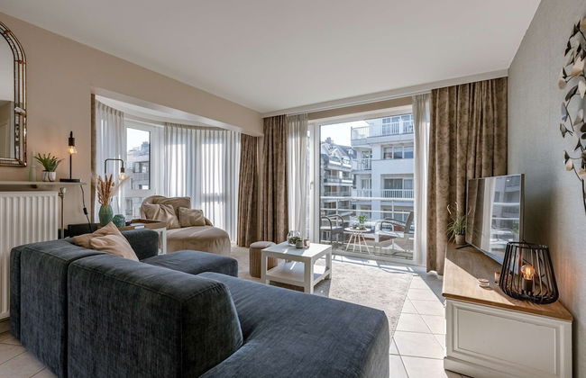 Cosy Apartment for 6 Person in Knokke - Foto 2