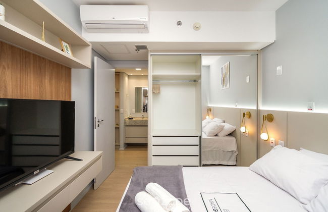 Studios aconchegantes Setor Marista BLS - Photo 12