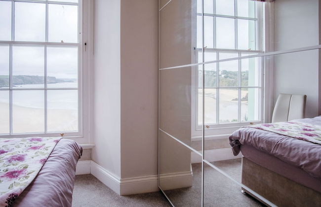 Belle Vue Court - 2 Bedroom Apartment - Tenby - Foto 11