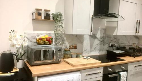 Cozy and modern flat in the heart of Hawick - Foto 5, minibar