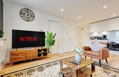 Homely & Lush 1 Bed Apartment at Trinity Point Gravesend, Suitable for Long Stay and Short Stay - Foto 51