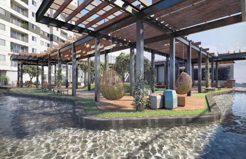 Lindo flat em prédio luxuoso - Excelente localização - Foto 50