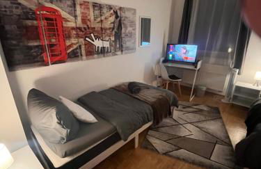 Großes Apartment Aschaffenburg 4 Schlafzimmer bis zu 10 Personen Mainpark Apartment Mainaschaff - Foto 41