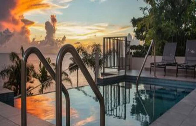 Villa Francoise - 4 Bedroom Beachfront w Pool - Foto 9