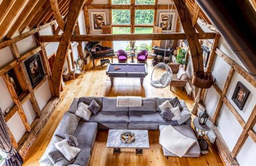 Pass the Keys The Chilterns Cruck Barn - Foto 1