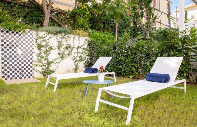 Luxury Apartment with Garden and Pool - Foto 33