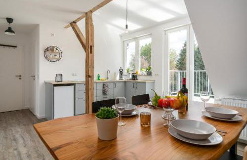 CASSEL LOFTS - Stilvolles Loft im Grünen mit Balkon nahe VW-Werk - Foto 24