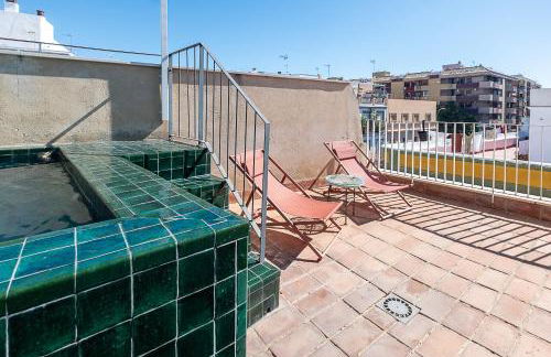 Berenguela Penthouse - Terraza y piscina privadas - Foto 43