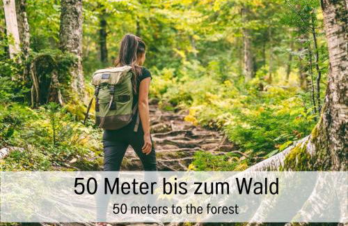 Hüttenchalet Waldschatz mit Sauna, Kamin und eingezäunt - Foto 44