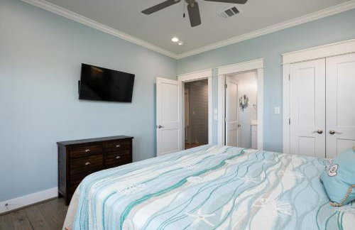 Luxury Beachfront l Sleeps 20, Hot Tub, Pool & Game Room Fun! - Foto 49