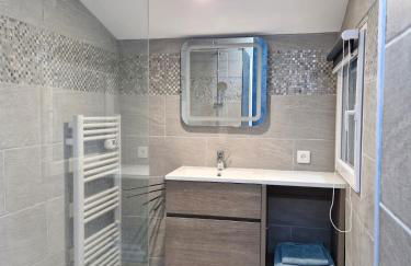 Maison Les 4 As, classée 3 étoiles, à 800 mètres de la mer, 6 personnes - Foto 8