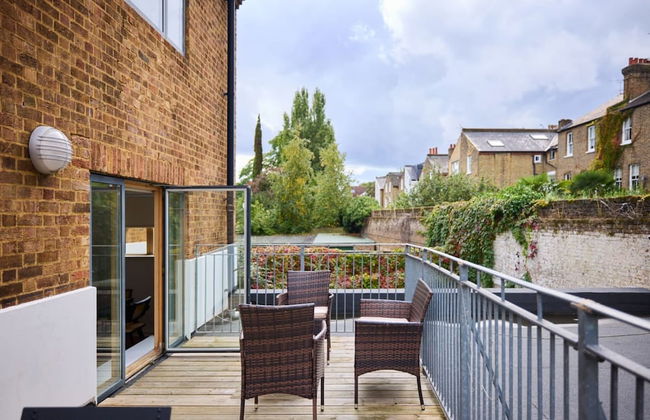 The Gwendolen Place - Contemporary 2bdr Flat w Terrace Balcony - Foto 26