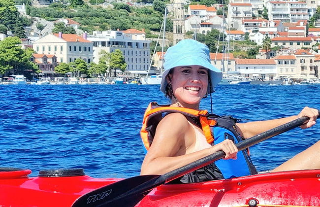 Balade en kayak autour des îles Infernales - Photo 1