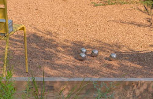 Villa Blue Pearl 10 pers piscine chauffée 10 minutes plage à pieds - Foto 26