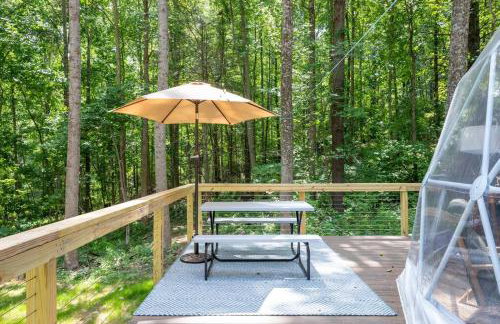 Dream Dome - Romantic Getaway, Hot Tub, AC, Wifi, National Park 8 min - Foto 15