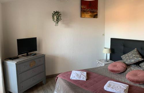 Vue imprenable cité Carcassonne - 4 personnes - Foto 10