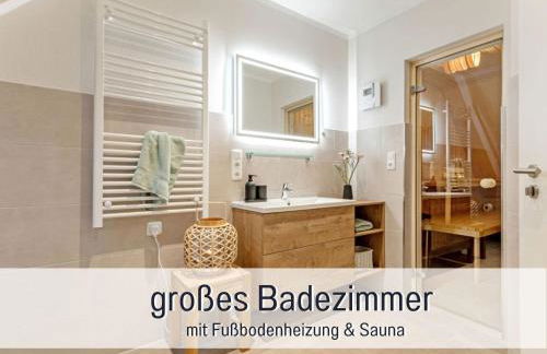 Bio Ferienhof Wichtelweide - Ferienhaus Luv - mit Sauna - Foto 23