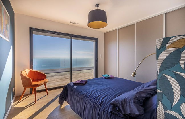 Villa Vue Mer La Californie – Face aux îles d’Or - Photo 12