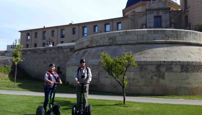 Visite guidée en Segway du Palau et des Jardins - Photo 2