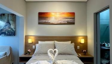 Ahava Flats 1 - garagem exclusiva e varanda - Foto 2, towels