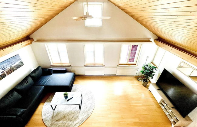 Einzigartige Schöne Altbau- Wohnung Im Zentrum - Foto 15