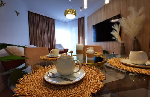 Gold Apartment B29 Let's Sea Baltic Park Gąski - Photo 19