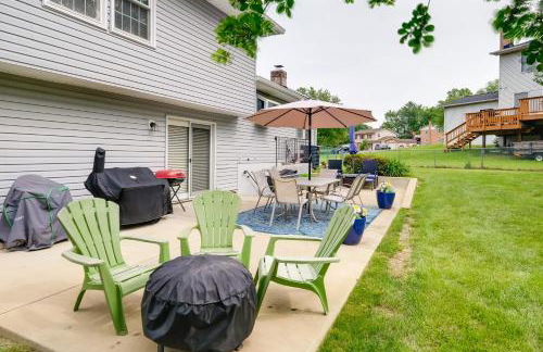 Near Golfing and Green Spaces Upper Marlboro Home - Foto 24