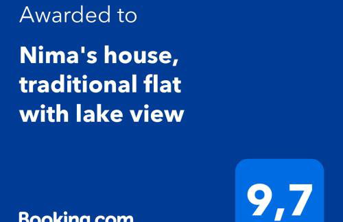 Nima's house, traditional flat with lake view - Foto 20