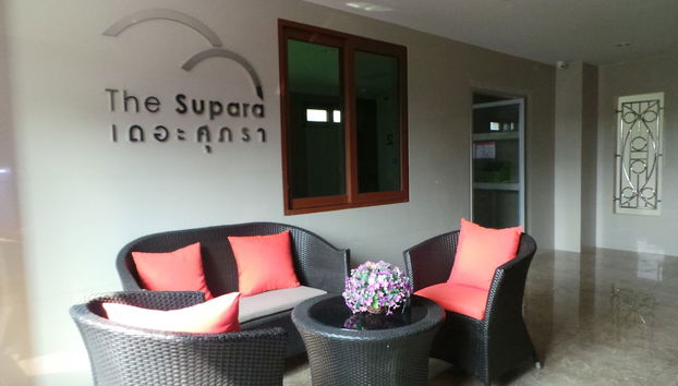 Zona de estar del vestíbulo