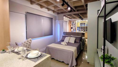 Studio em frente Parque Farroupilha com garagem - Foto 2