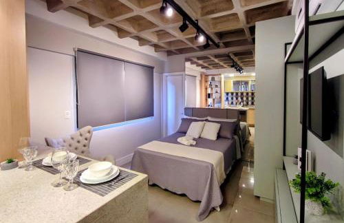 Studio em frente Parque Farroupilha com garagem - Foto 2