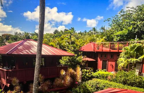 The Bali House and Cottage at Kehena Beach Hawaii - Foto 3