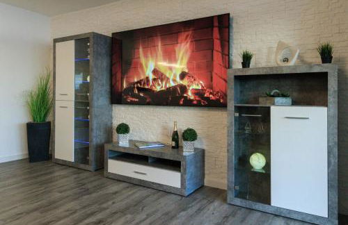 Relax-Apartments - Indoor-Pool - Sauna - Küche - kostenlos Parken - Balkon - teilweise Massagesessel - 85 Zoll Smart-TV - Foto 27