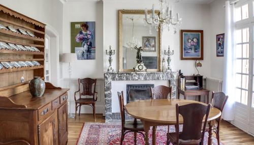 Maison Carteret à 10 mn Lac du Der plages port casino confort et calme jardin bbq - Foto 5