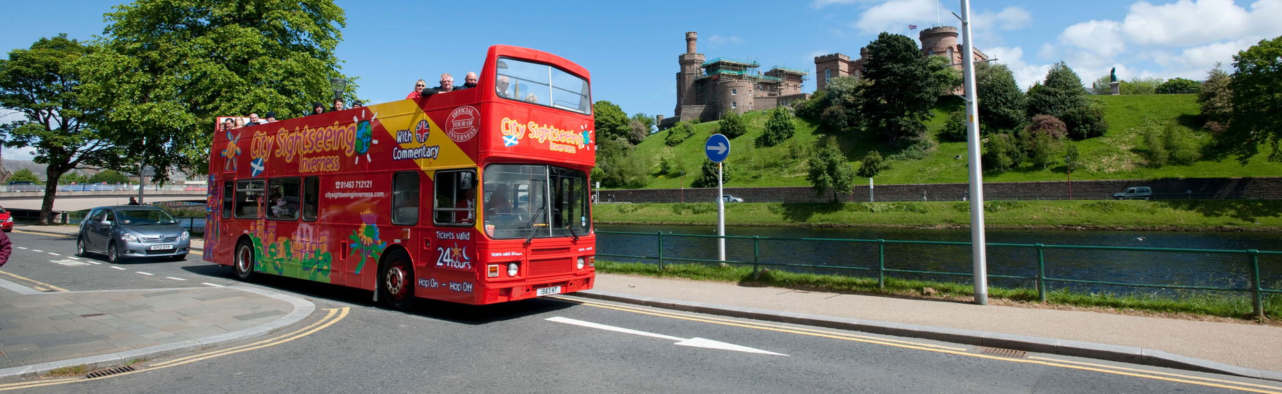 Inverness Sightseeing Bus - Foto 1