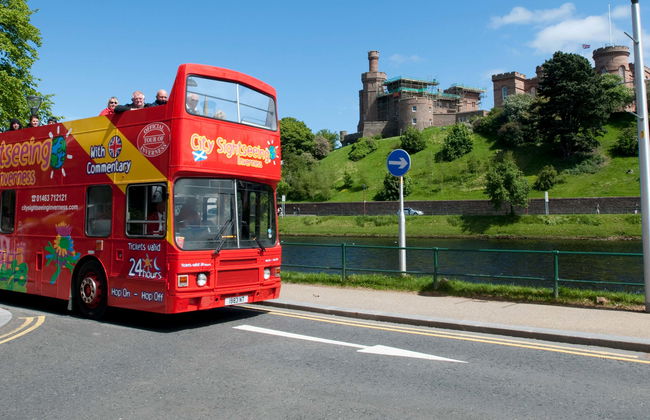 Inverness Sightseeing Bus - Photo 1