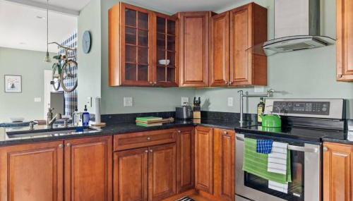 City Skyline - Outside decks - Contemporary - Foto 4