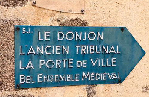 Gite Coccinelle in the medieval town of Confolens - Foto 36