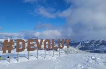 Studio sud 5 personnes superdevoluy pied des pistes - Photo 13