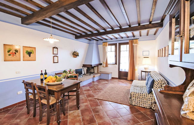 1 bedroom Apartment in San Gimignano with swimming pool and garden - Photo 9