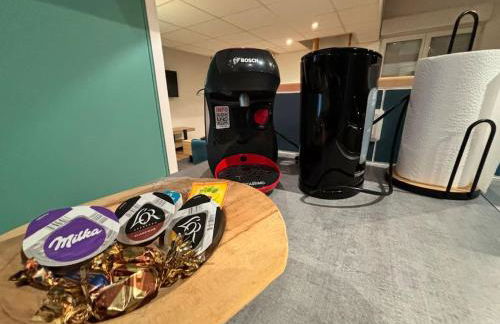 Mini-Loft, terrasse 24m2, Internet Haut-débit, garage privé et place de parking - Foto 15