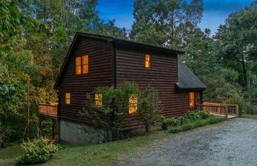 Spectacular Log Cabin Home 45 minutes to Asheville - Foto 50