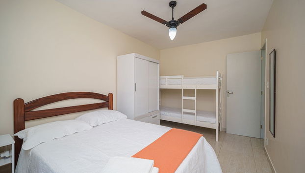 Cf01 Praia do Forte apto 2 quartos - Foto 4, Habitación