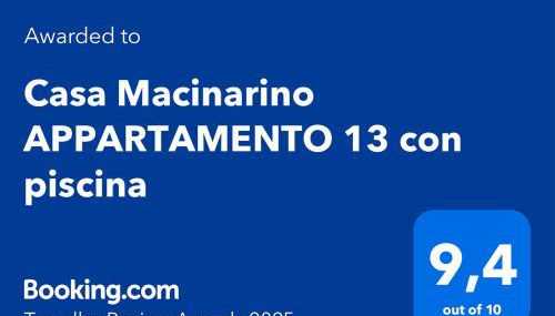 Casa Macinarino APPARTAMENTO 13 con piscina - Foto 3