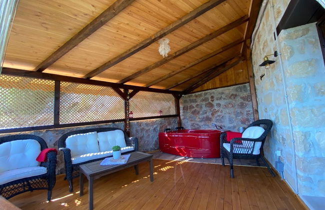 Ağva Heaven Hill Stone Bungalov - Foto 23